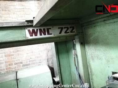 تراش سی ان سی دو محور VOEST WNC 722 ساخت آلمان